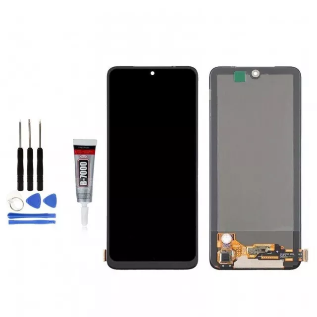 Ecran Vitre tactile Xiaomi Redmi Note 11 / 11S 4G + colle et outils