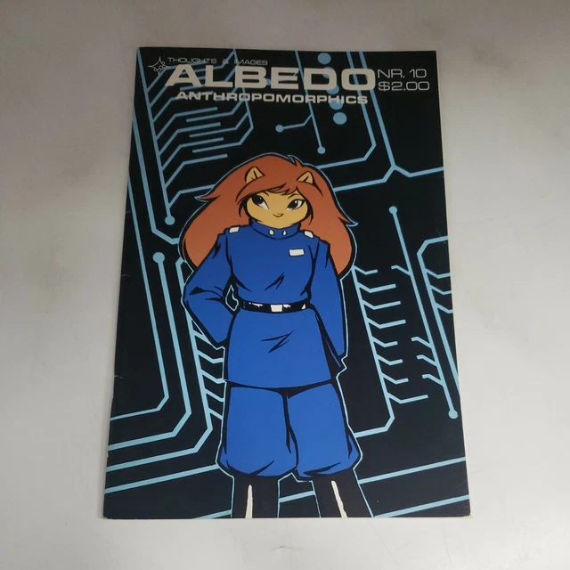 Albedo Anthropomorphics #10 Comic Book September 1987 Thoughts and Images l2d93