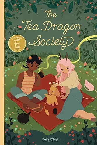 The Tea Dragon Society: Volume 1 by O'Neill, Katie Book The Cheap Fast Free Post