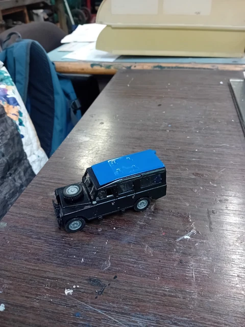 Maquette Renault 11 Échelle 1:43 - Modèle Modifié - Pièce Unique