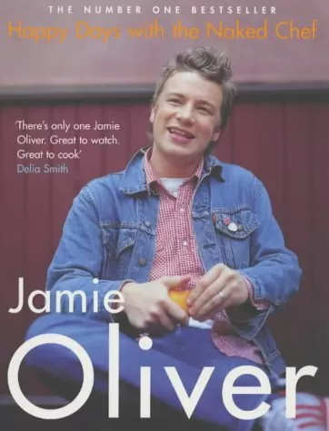 Happy Days with the Naked Chef-Oliver, Jamie-Paperback-0141003405-Very Good