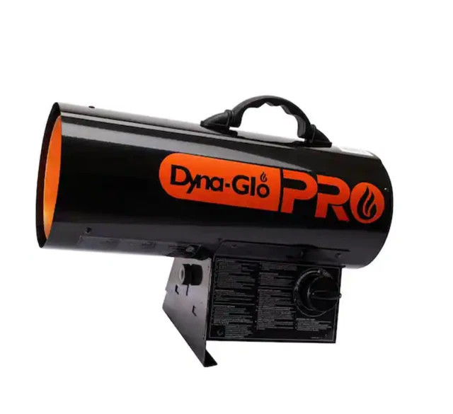 DYNA-GLO PRO 125K BTU Forced Air LP Gas Portable Heater LPFA125H $57.00 -  PicClick