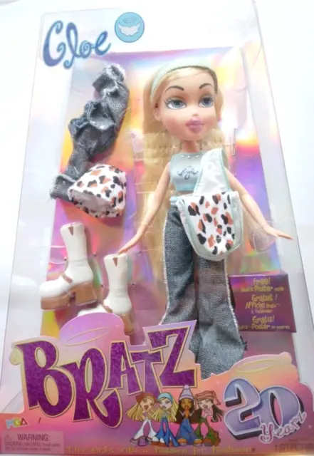 Bratz Cloe Doll 20 Yearz Mga