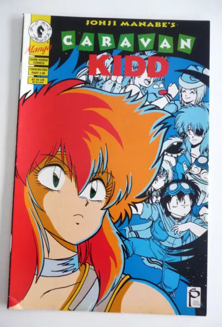 caravan kidd part 2  dark horse comics  manga 1994