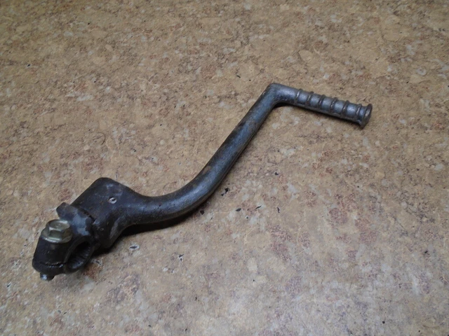 1987 Honda TRX350 TRX 350 4x4 ATV Fourtrax Engine Kick Start Lever Foot Starter