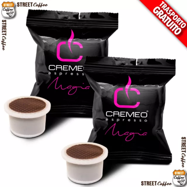 600 Cialde Capsule Caffè Cremeo Magia compatibile UnoSystem Uno System gratis