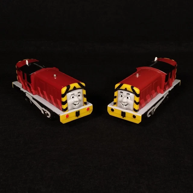 SALTY THOMAS Tank Engine Motorized Trains Hit Toy Company 2006