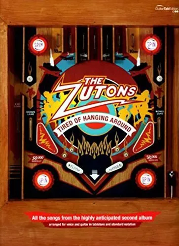 The Zutons: Tired of Hanging Around (Guitar tab song...