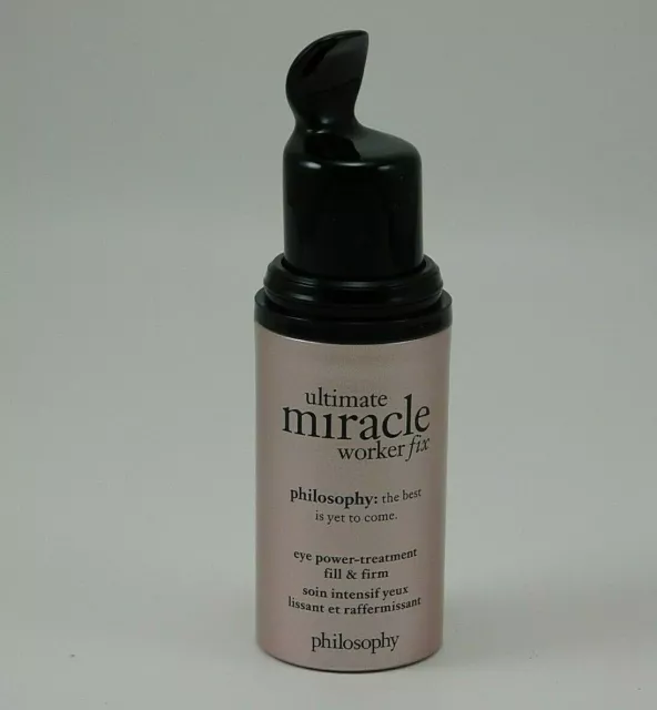 Philosophy Ultimate Miracle Worker Fix Eye Power Treatment Fill & Firm 15ml