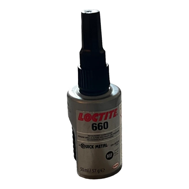 LOCTITE 660 50ML schnelle Metallhalteverbindung hochfeste Lückenfüllung ...