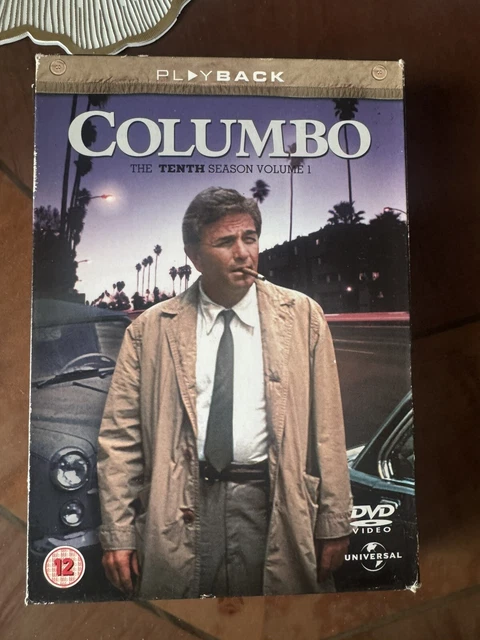 COLUMBO COMPLETE SERIES 10 VOLUME 1 1990 1993 DVD Special Edition 2 columbo-complete-series-10-volume-1-1990-1993-dvd-special-edition-2
