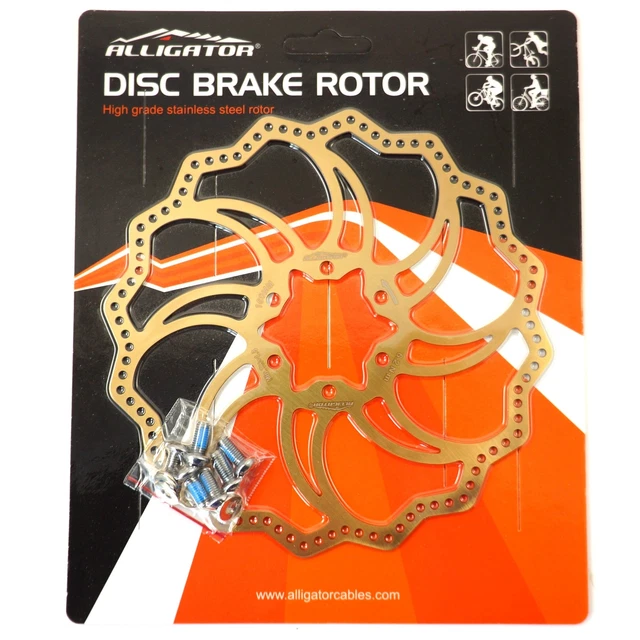 Gold sales mtb rotors