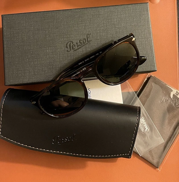 New PERSOL 3157-S Hand Made In Italy 52-21-145 New PERSOL 3157-S Hand Made In Italy 52-21-145