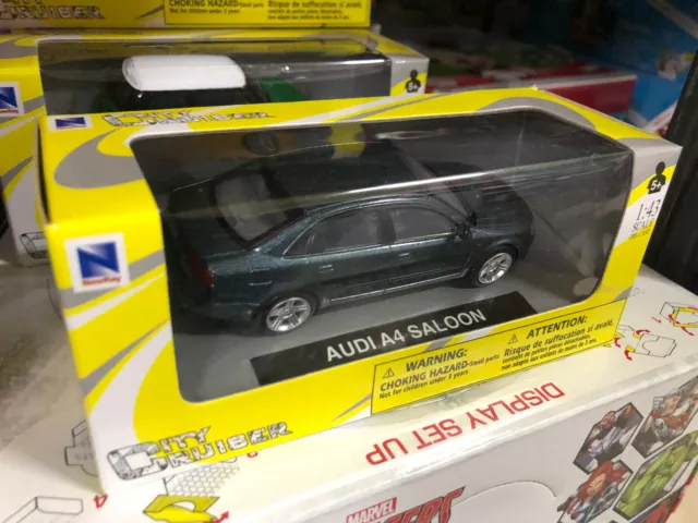 NEWRAY NEW RAY NEW-RAY city cruiser AUDI A4 SALOON A 4 berlina SCALA 1/43 1:43