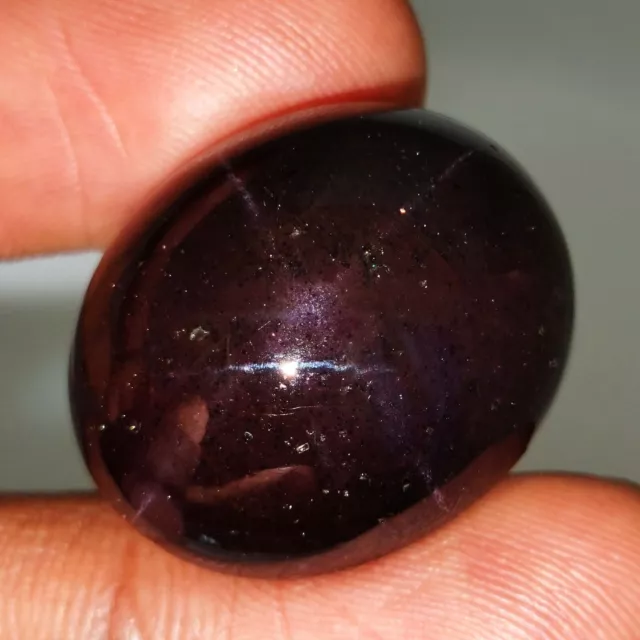 68.30 Ct Natural Brown Star Garnet Cabochon Shape Certified Gemstone