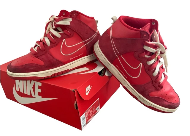 RARE? NIKE DUNK High Aztec Oxen Brown Lion Black Gold Sz 7  display picture 3