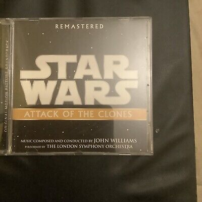 Star Wars Episode II: Attack of the Clones by John Williams (CD,2018)remastered