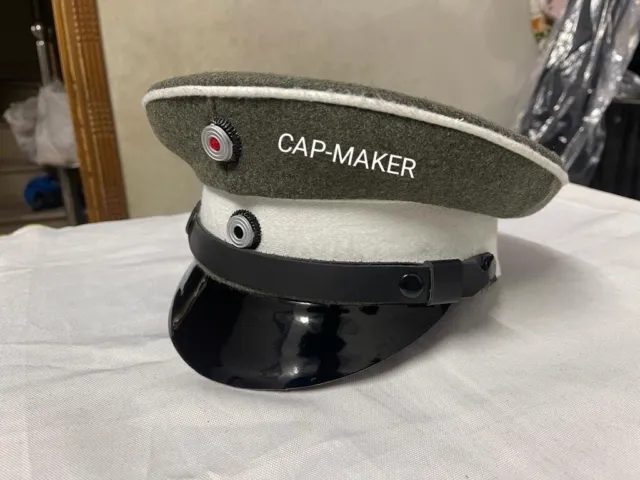 ww1 german imperial army  visor cap available all sizes Red Band