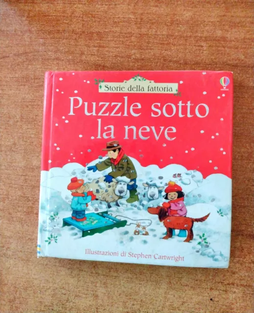 Puzzle Sotto La Neve - Storie Della Fattoria - Illustrazioni Di Stephen Cartwrig