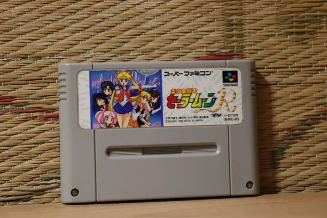 Sailor Moon R Nintendo Super Famicom SFC Very Good+ Condition!