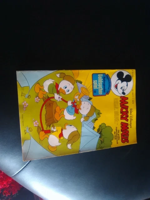 Micky Maus Nr. 29 / 17.07.1979 mit Beilage und Schnipp / sehr guter Zustand 