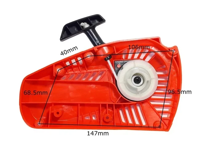 Avviatore A Fune Per Motosega Einhell RPC3835, BG-PC1235, GC-PC1235, GC-PC1535, BL35
