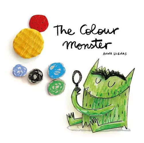 NEW The Colour Monster By Anna Llenas Paperback Free Shipping