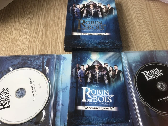 COFFRET COLLECTOR DVD + Cd Comédie Musicale Robin Des Bois Ne
