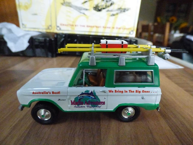 Miniature Ford Bronco 1966 1/43 Matchbox - Jeux & Jouets