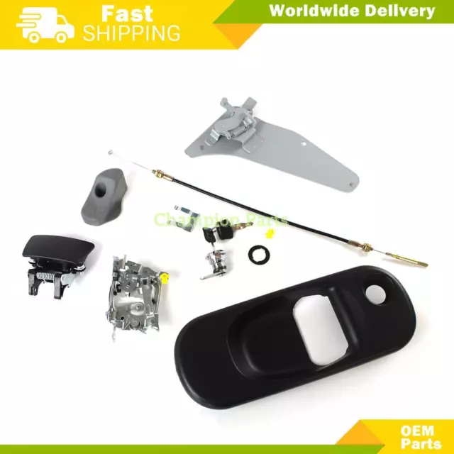 1Set Cab Door Lock Assy for Hitachi Excavator ZX100 ZX120 ZX200 ZX300 ZAX200-6