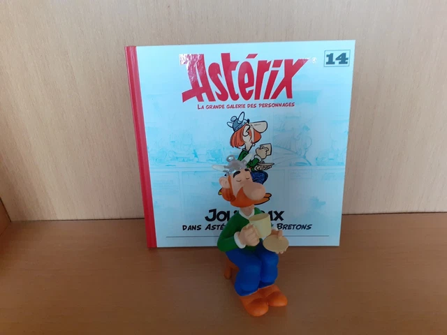 Figurine Astérix - Cétautomatix - La Grande Galerie Des Personnages - Hachette