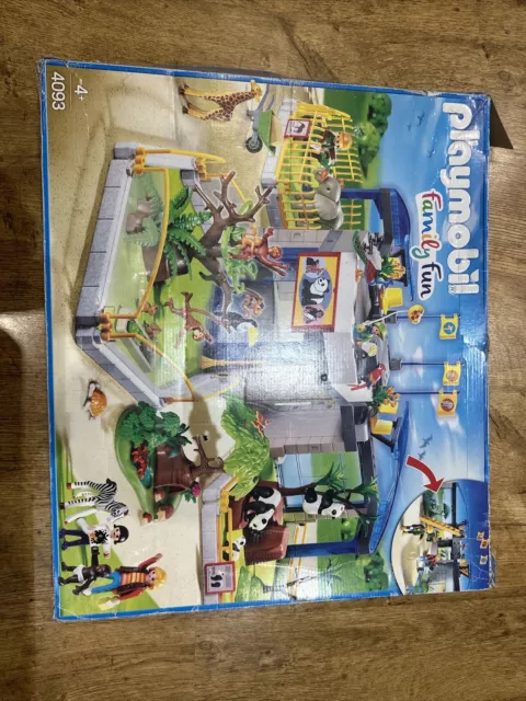 Playmobil Famille Amusement (Zoo / Zoo ) - 4093 Tierbaby-Zoo