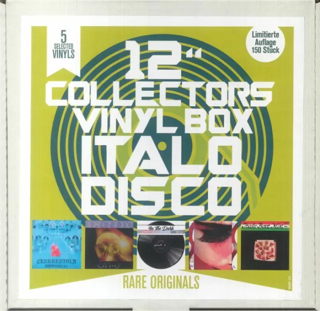 Italo disco - Italo Disco - Sticker