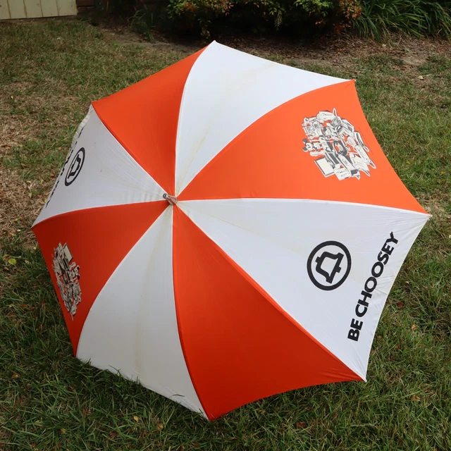 Bell System Orange Umbrella Be Choosey Mickey Mouse Phone Walt Disney Production