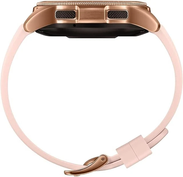 SAMSUNG GALAXY WATCH GPS+Cellular 42mm Aluminium Case in Rose Gold and