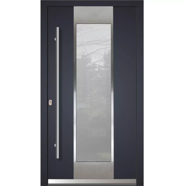 Haustür Türen Ud=0.8 RC2 Welthaus WH75 Aluminium mit Kunststoff LA123 Nürnberg