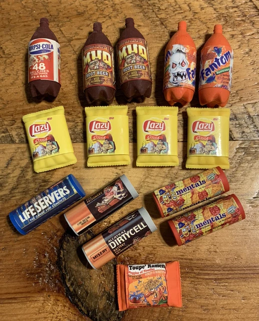 LOT 15 2011/12 Tops Wacky Packages Erasers Never Used