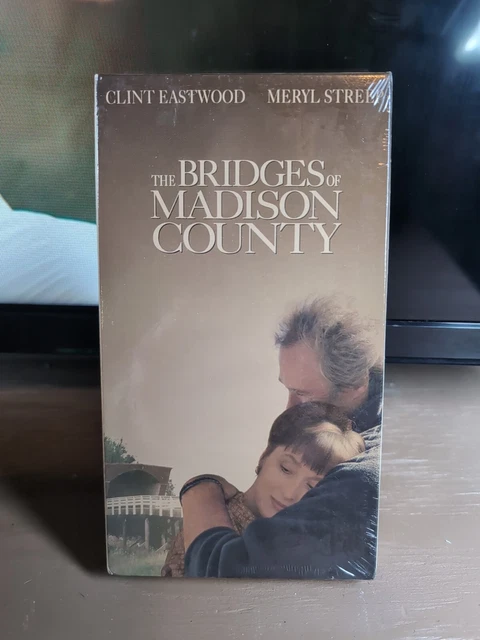 THE BRIDGES OF Madison County (VHS, 1996) ***TESTED*** $4.83