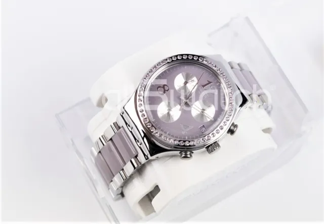 Swatch Irony Chrono 2012 - YCS562G - Secret Thought Beige Mauve - Nuovo