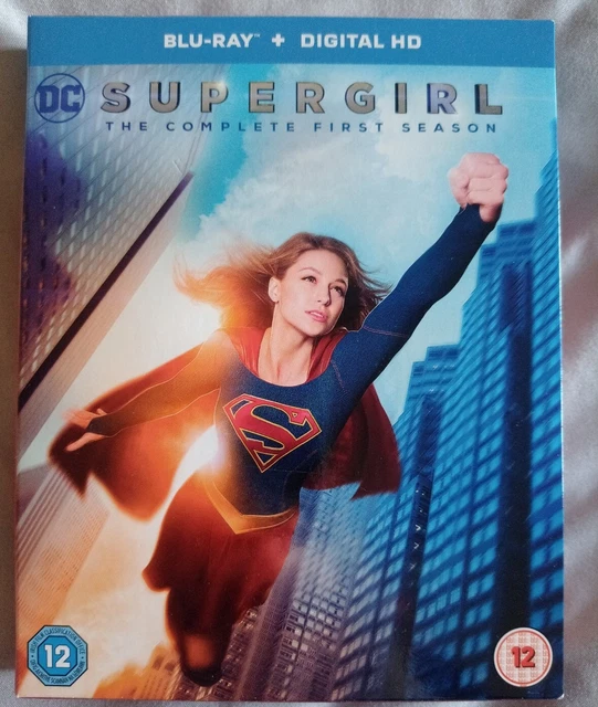 Supergirl season on sale 1 hd