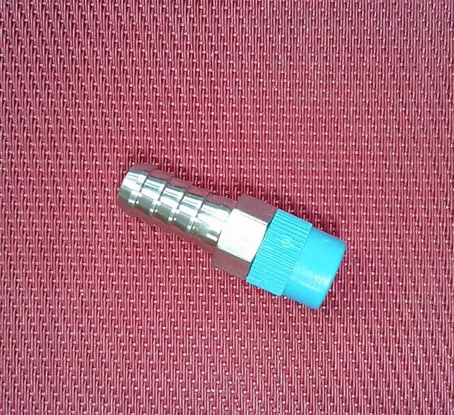 Foster 17-3, 3 Series, Industrial Plug, 3/8 Hose Barb, Steel