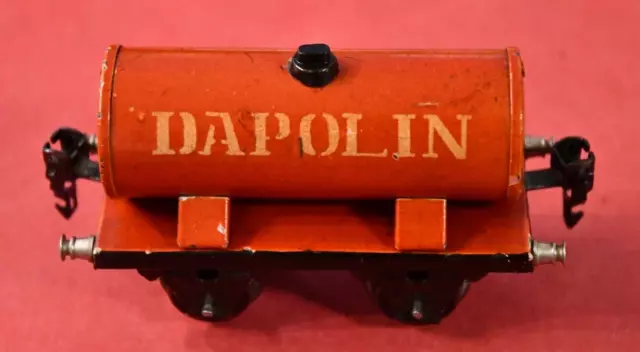 Märklin Spur 0 Kesselwagen Dappolin 1973