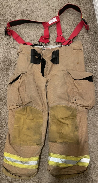Lion Firefighter Fireman Pants Turnout Bunker Gear 40x30