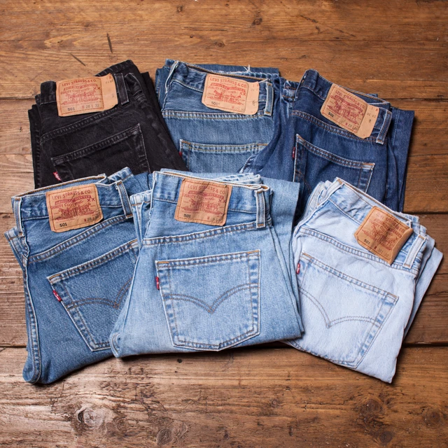 WOMENS VINTAGE LEVIS Levi 501 Mom Boyfriend Jeans Grade A 26 27 28