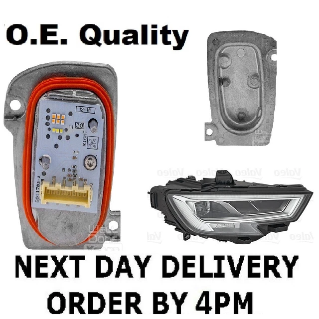 AUDI A3 8V Facelift LED Headlight DRL Control Unit Module RIGHT