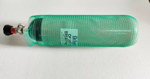 Drager SCBA 200 Bar Breathing Air Cylinder pressure Oxygen tank