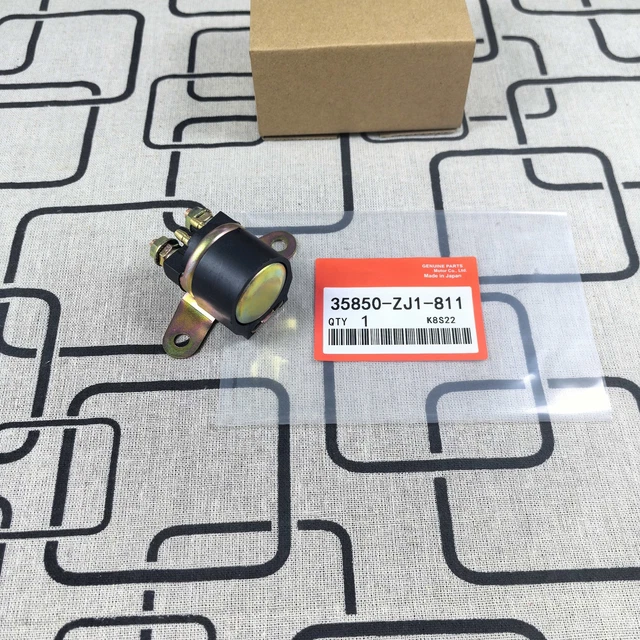 Genuine Honda Starter Magnetic Relay Switch All VTX 1800 VTX1800 - Foto 2