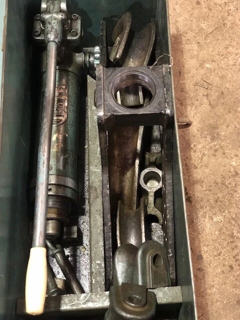 Staffa shop pipe bender