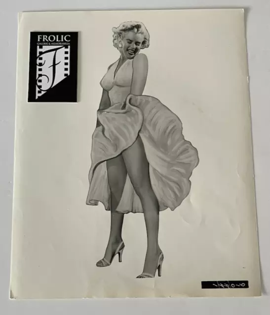 MARILYN MONROE 1955 Original "The Seven Year Itch" 20th Century Fox Prod Montage