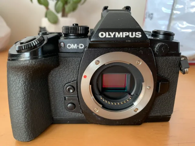 Olympus OM-D E-M1 Digital Camera With BN Olympus Bag, Charging Lead